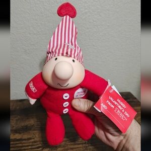 Adorable 1990 Vintage " My Heart Is Yours" 7" Valentine's Day Ziggy Plush